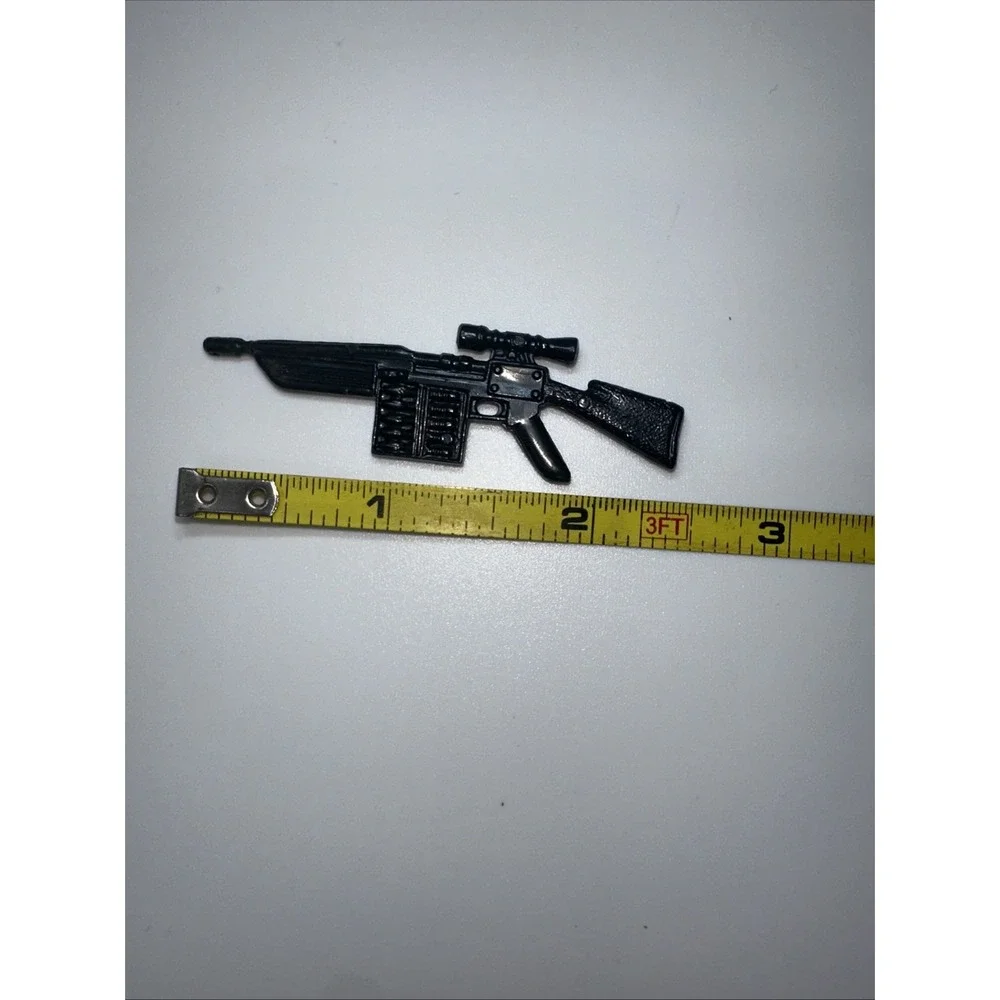 1989 Hasbro GI Joe Tracker Slaughter's Marauders Spirit (v2) Gun